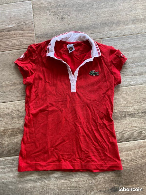 Polo Lacoste Roland Garros Vêtements