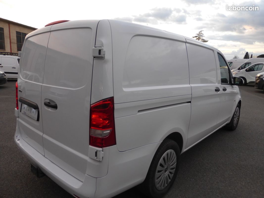 Ht 17490e mercedes vito 119 cdi long pro gps camera attelage (image 4)