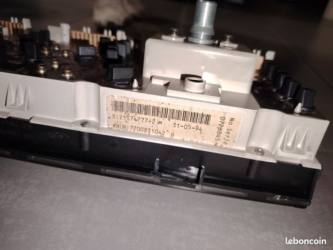 Compteur clio 1 diesel rn (image 5)