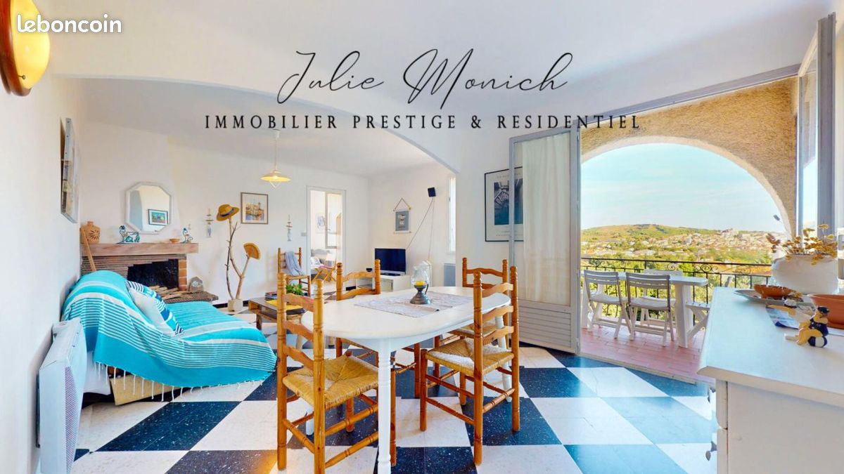 Appartement 3 pièces 78 m² · à Banyuls-sur-Mer · 78 m² · 265 000 €