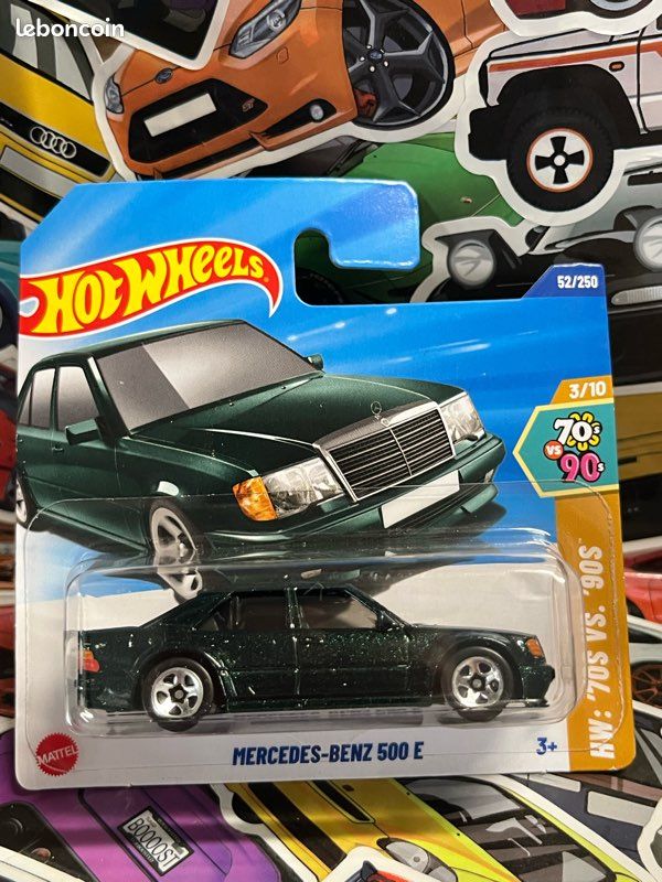 Lot De 30 Miniatures Hot Wheels 1/64 - Voitures Neuves - Collection
