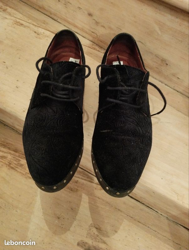 Chaussures Hispanitas noires (image 2)