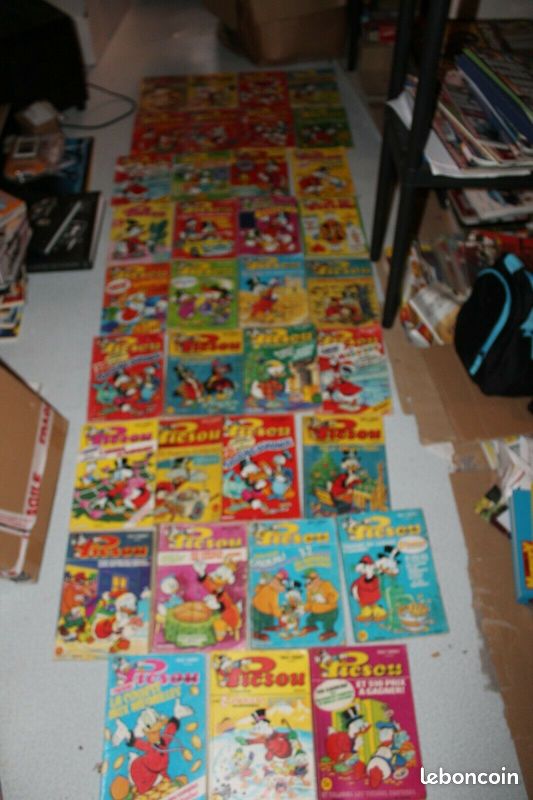 Picsou Magazine : lot de plus de cent (image 3)
