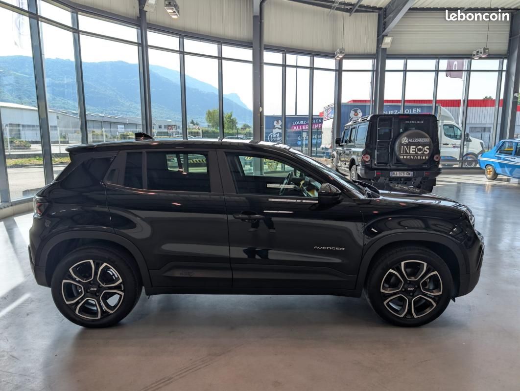 Jeep Avenger ELECTRIQUE 115 kW 4x2 1st Edition 5P (image 4)