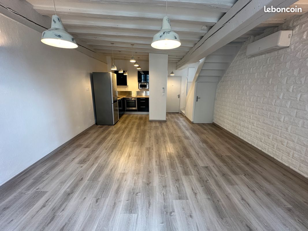 Appartement 2 pièces 57 m² · à Troyes · 57 m² · 605 €