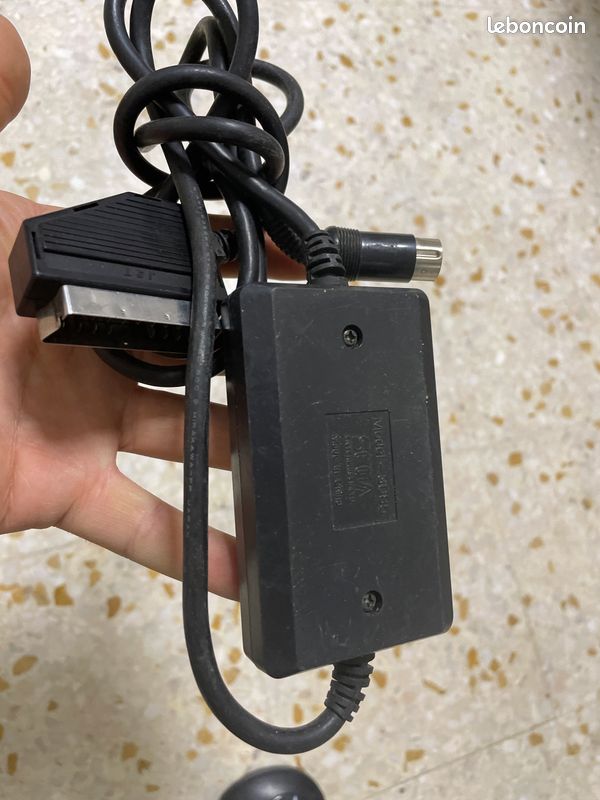 Cable video peritel rvb / rgb 3085 officiel sega (image 3)