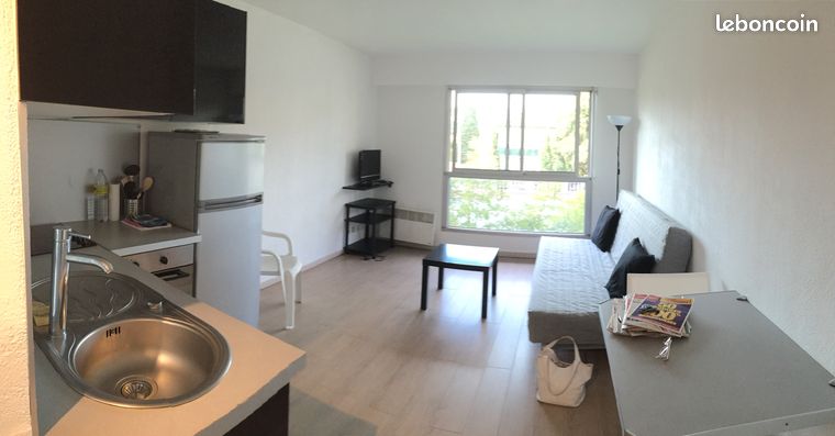 Studio non meublé