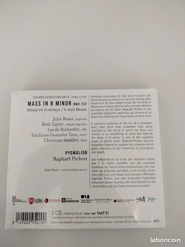 Messe en si Bach (image 2)