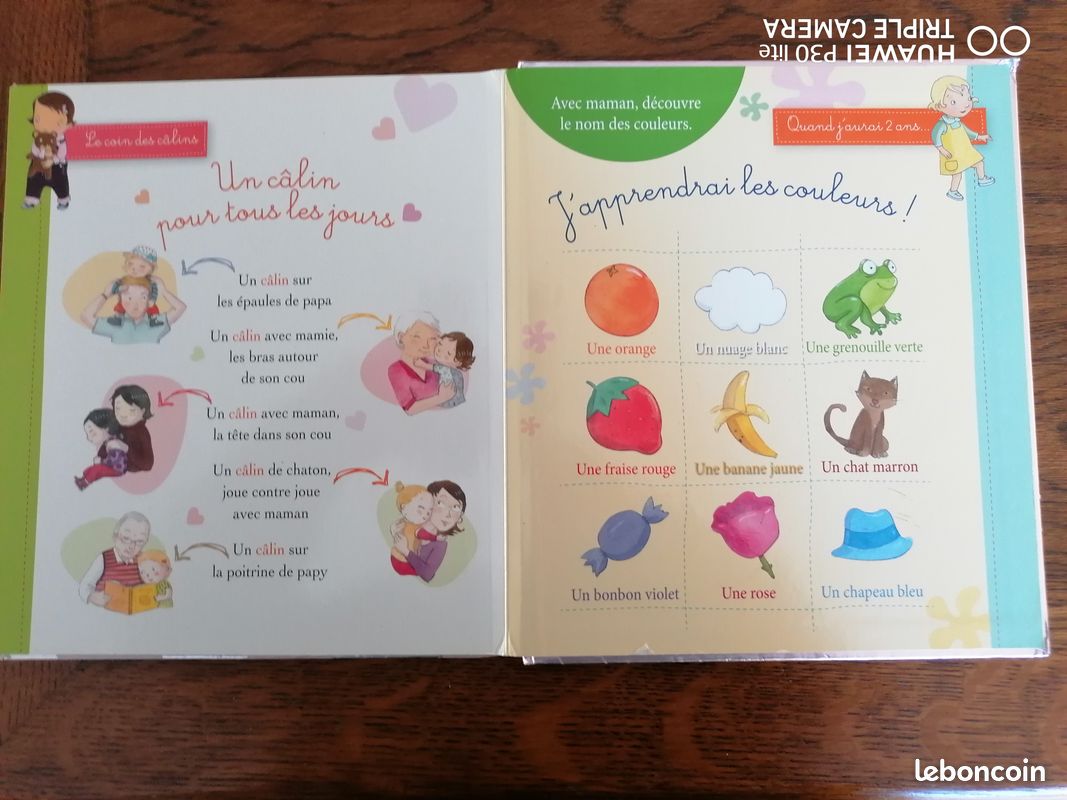 Livre " Le monde tout doux de mes 1 an" (image 8)
