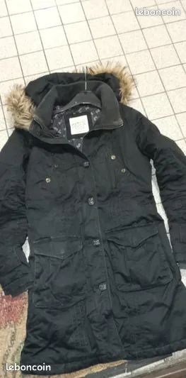 Manteau noir Esprit taille 38 Vêtements