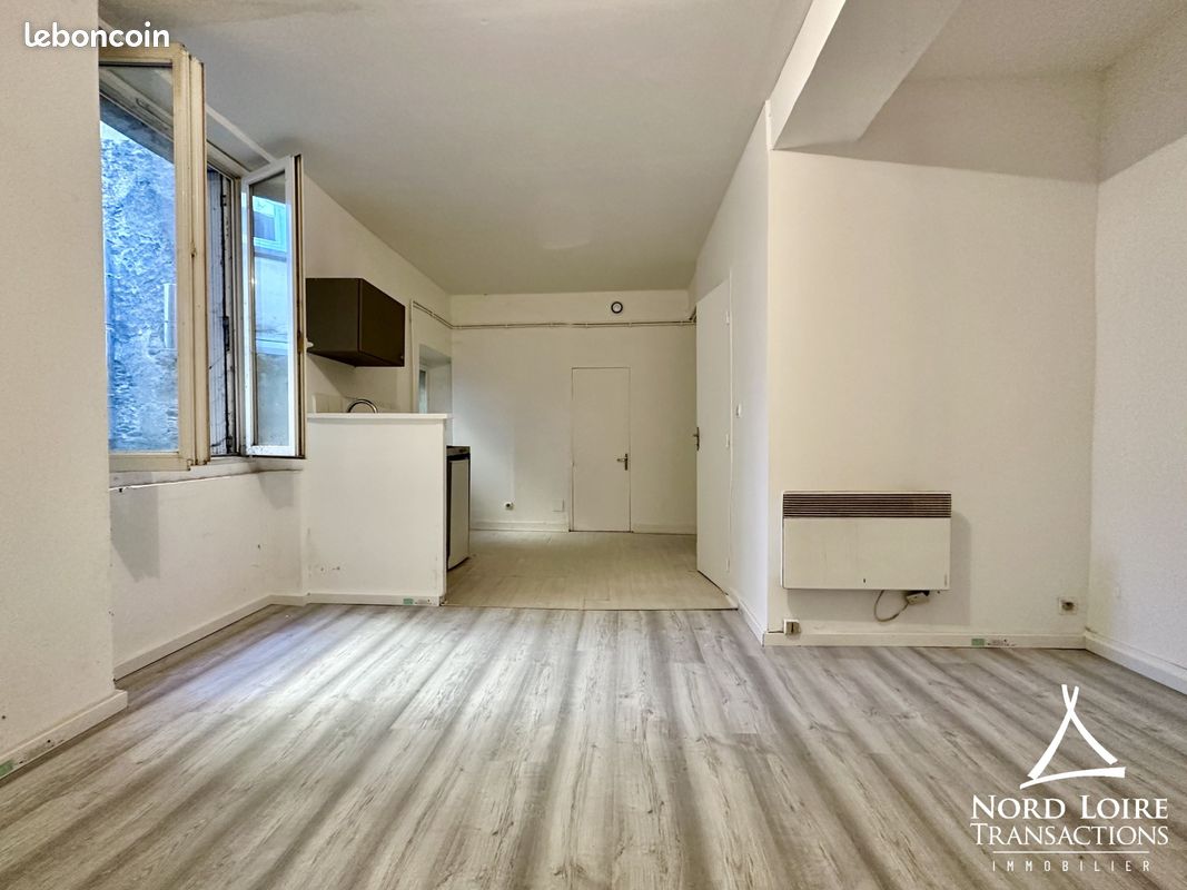 Appartement 1 pièce 23 m² · à Nantes · 23 m² · 56 000 €