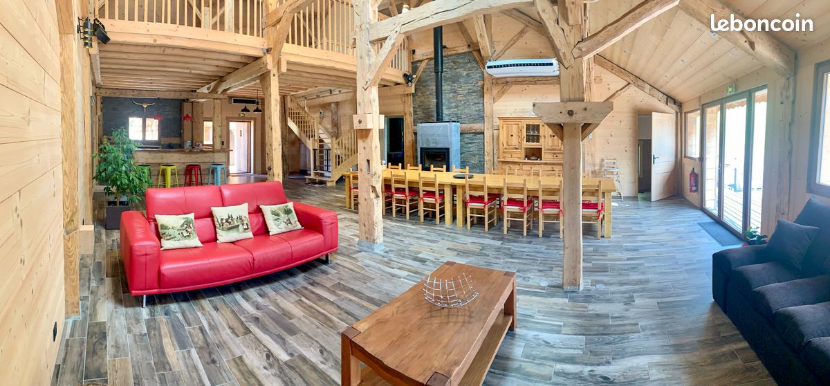 La Ferme de L'âne Rouge - Location de gîte de vacances - 10 adultes/5 enfants (image 4)