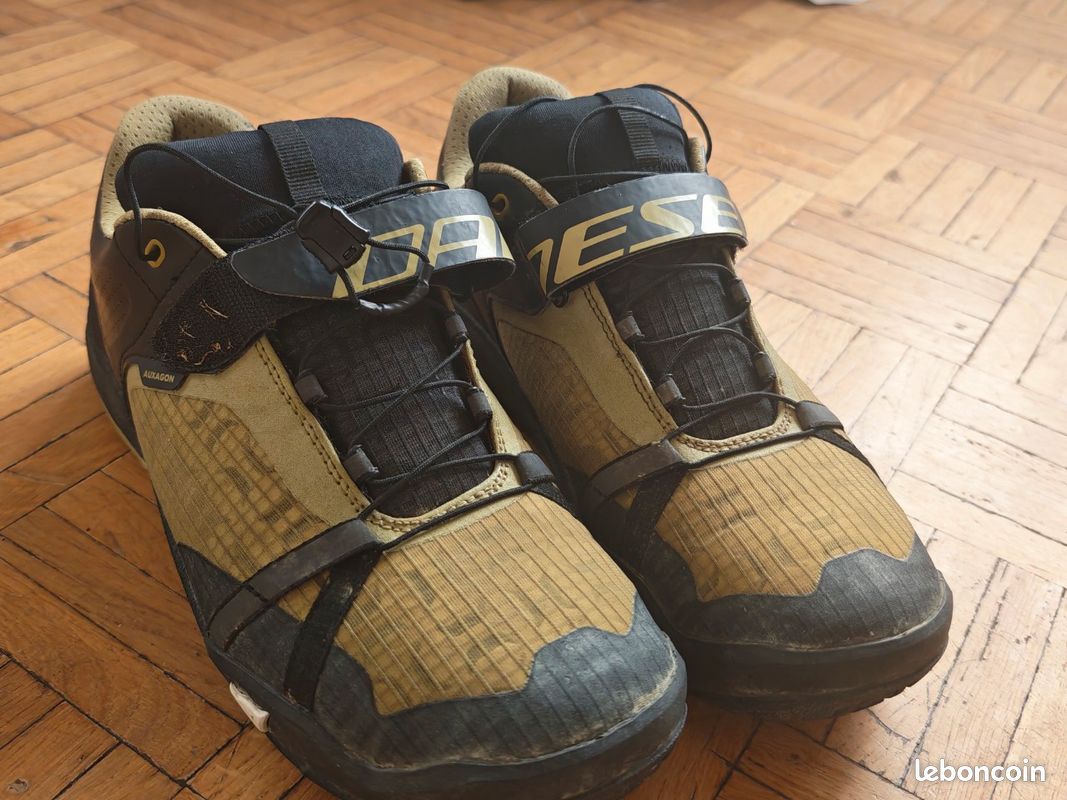 Paire chaussures gravel/vtt 43.5 Dainese hg impulso (image 1)