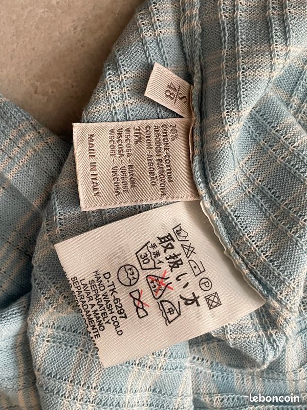 Débardeur ermenegildo zegna neuf bradé (image 4)