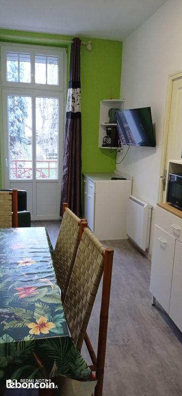 Appartement 2 pièces 24 m² · à Néris-les-Bains · 24 m² · 450 €/mois