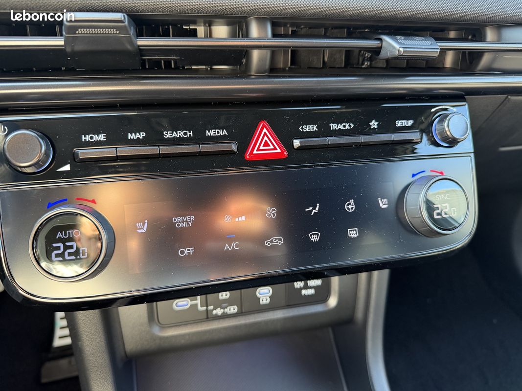 Hyundai TUCSON 1.6 T-GDI 239CH HYBRID N LINE CREATIVE (image 16)