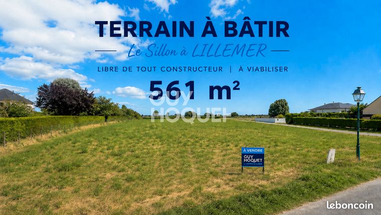Terrain 561 m² LILLEMER