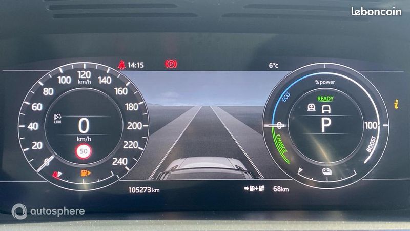 Land-Rover Range Rover Sport 2.0 P400e 404ch HSE Dynamic Mark VIII (image 10)