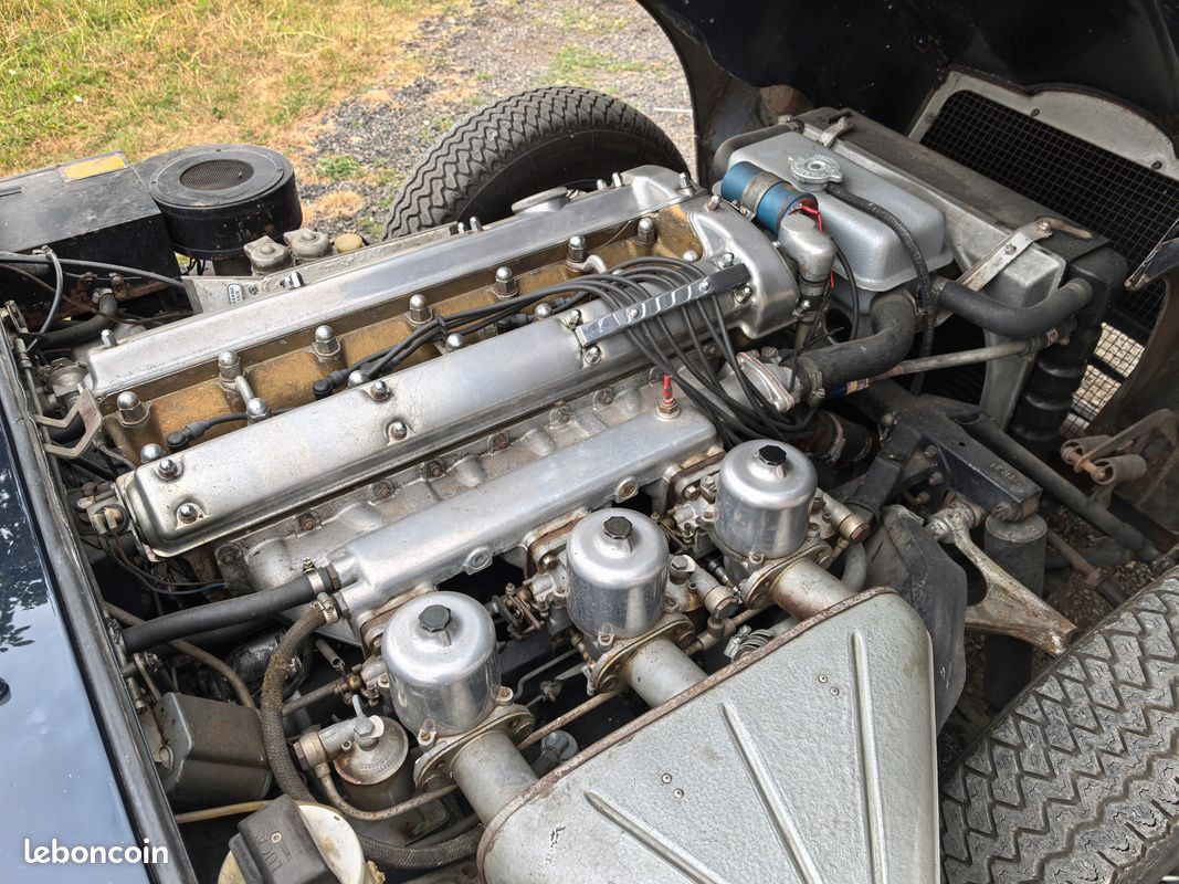 Jaguar type e 4.2 serie 1 (image 5)