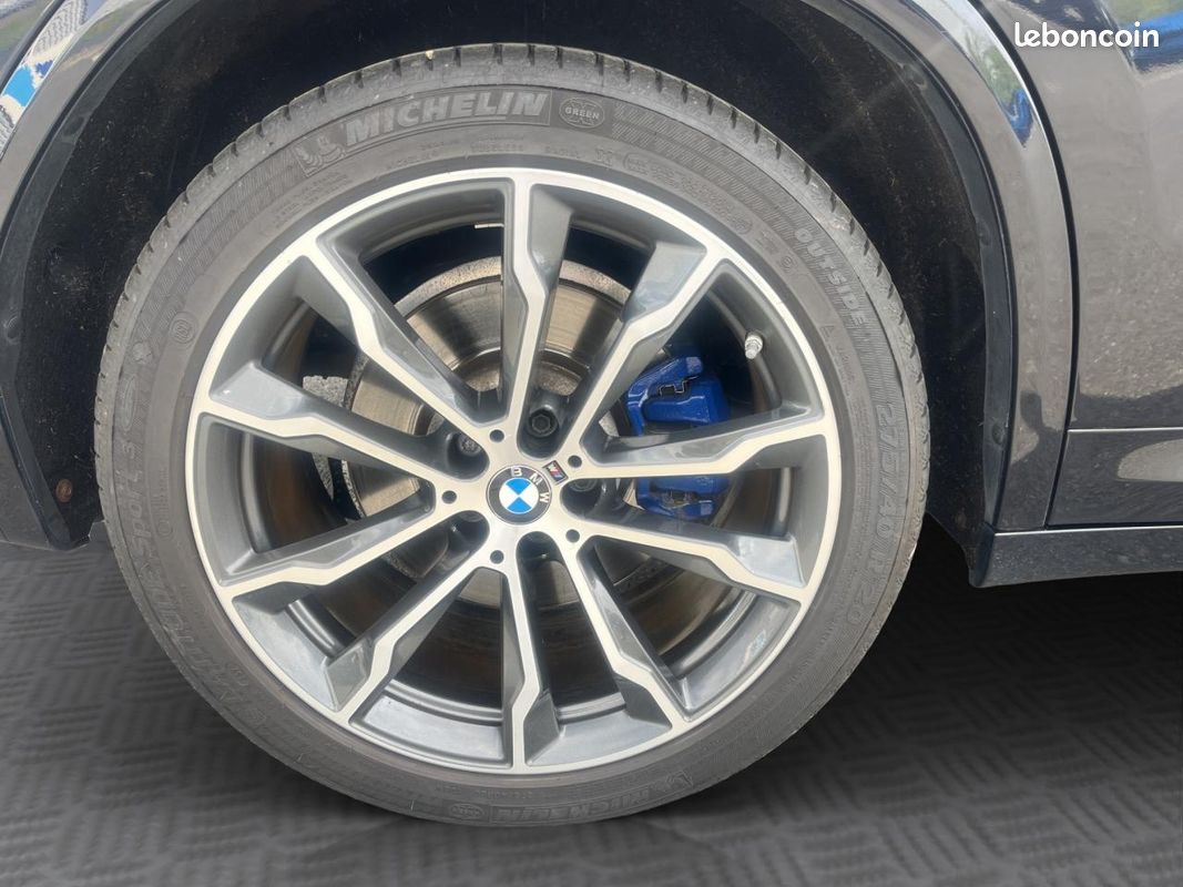 BMW X3 xDrive30d 265ch BVA8 G01 M Sport (image 24)