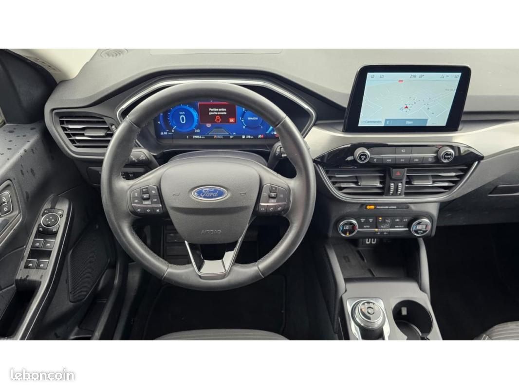 Ford Kuga Titanium 1.5 EcoBlue 120cv BVA 4x2 + Pack Techno + Assistance + Attelage + Barre de Toit (image 8)