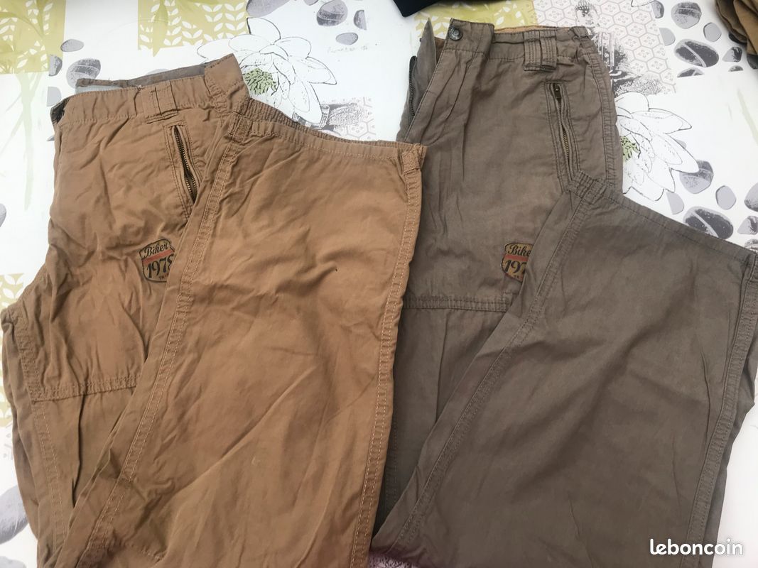 Lot de 2 pantalons 14 ans (image 1)