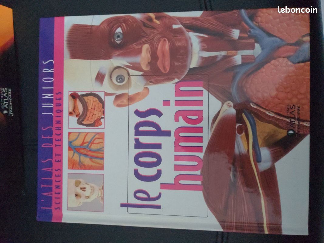 Lot de 2 atlas des juniors (image 2)