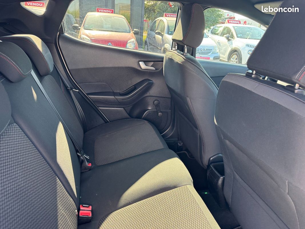 FORD FIESTA ST LINE 1.0i EcoBoost 100 CV 150200 KM 03/2018 COCKPIT DIGITAL BO SOUND GPS BLUETOOTH (image 14)