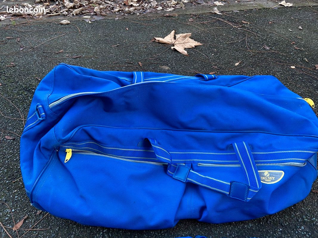2 sacs de voyage Delsey 60 euros X 2 (image 2)