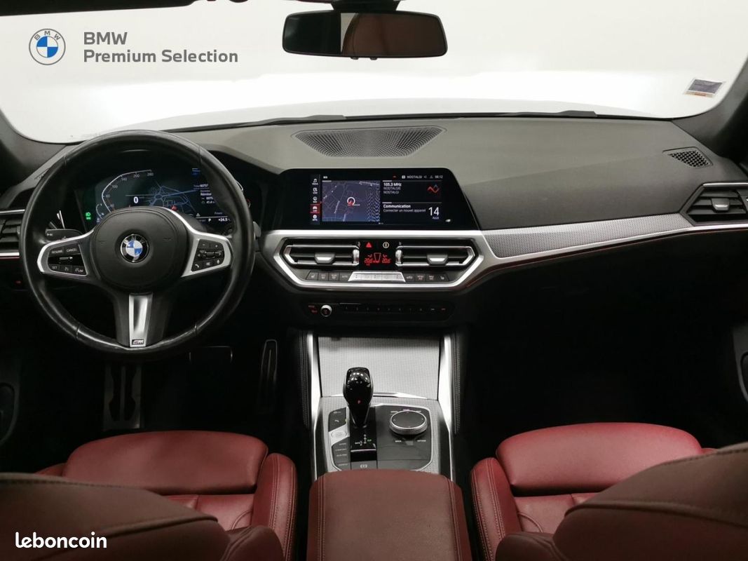 Bmw Série 4 Gran Coupé 420dA xDrive 190ch M Sport (image 16)