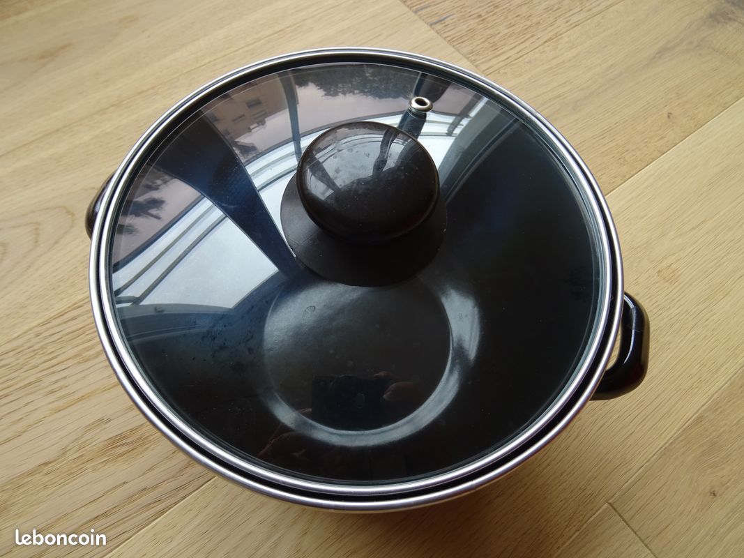 Casserole acier émaillé (image 2)
