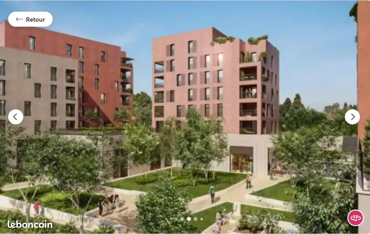 Appartement 5 pièces 113 m² · à Mérignac · 113 m² · 1 351 €