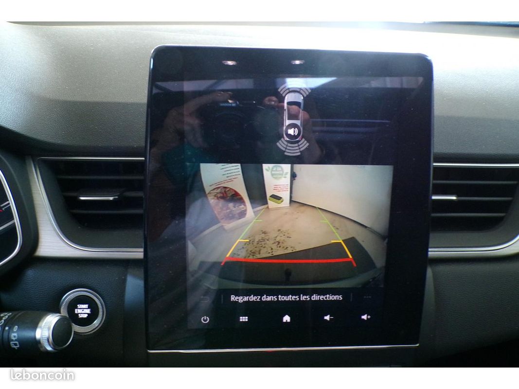 RENAULT CAPTUR 1.0 Tce - 100 - GPL E6U II Intens PHASE 1 (image 12)