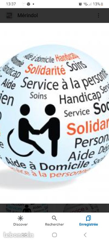 Auxiliaire de vie (image 1)