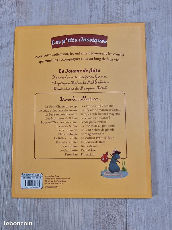 Le joueur de flûte (image 2)