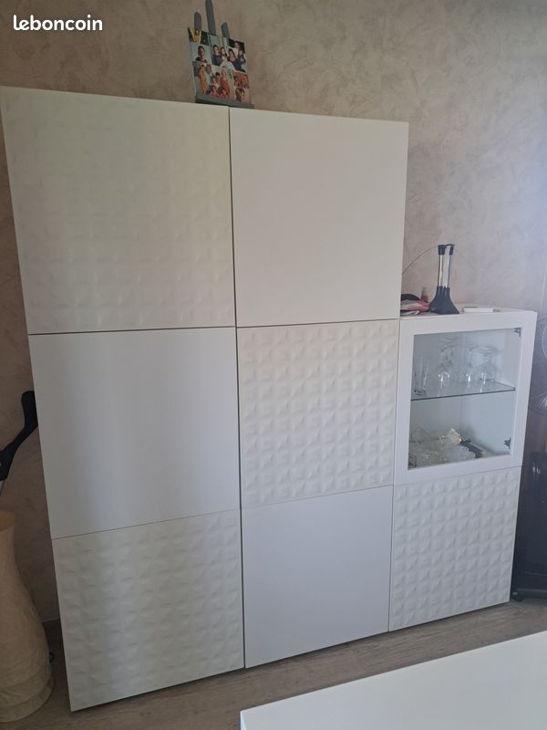 Salle à manger +rangement+ meuble tv haut et bas (image 3)