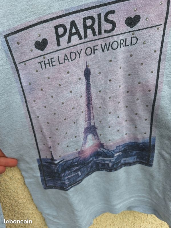 👚 T-shirt manches longues In Extenso 10 ans (image 2)
