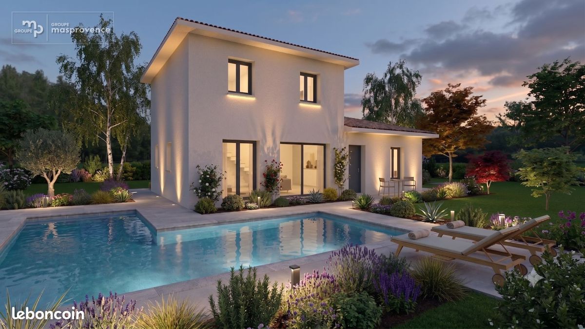 Maison 4 pièces 100 m² · à Saint-Maximin-la-Sainte-Baume · 100 m² · 465 050 €