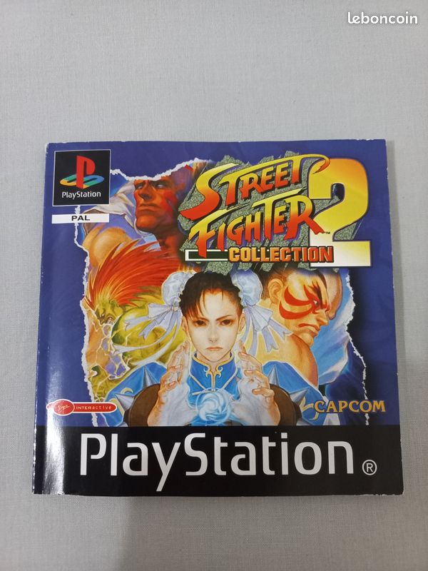Street fighter collection 2 jeu PS1 complet (image 4)