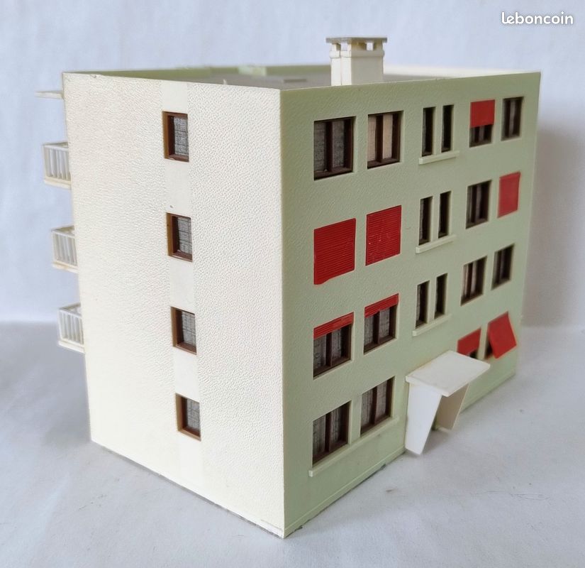 Immeuble droit (Hôtel des Voyageurs