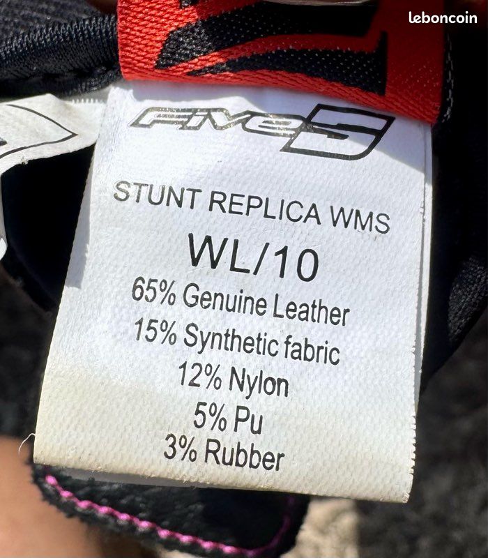Gants moto femme (image 3)