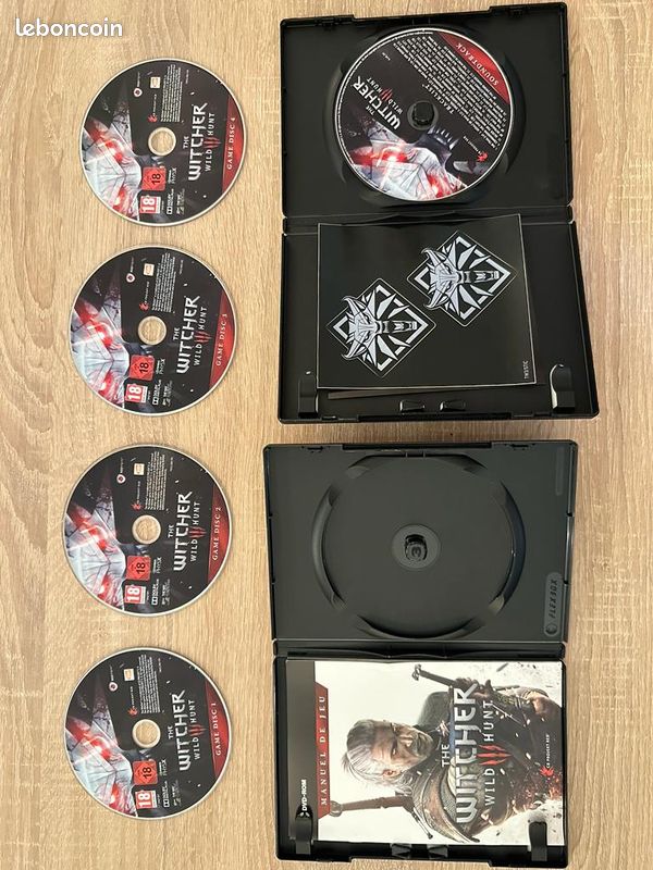 Jeu The Witcher 3 PC édition collector (image 2)
