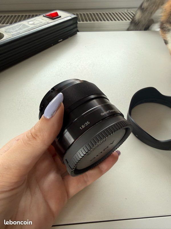 Sony 35mm f/1.8 OSS – Monture Sony E (image 2)
