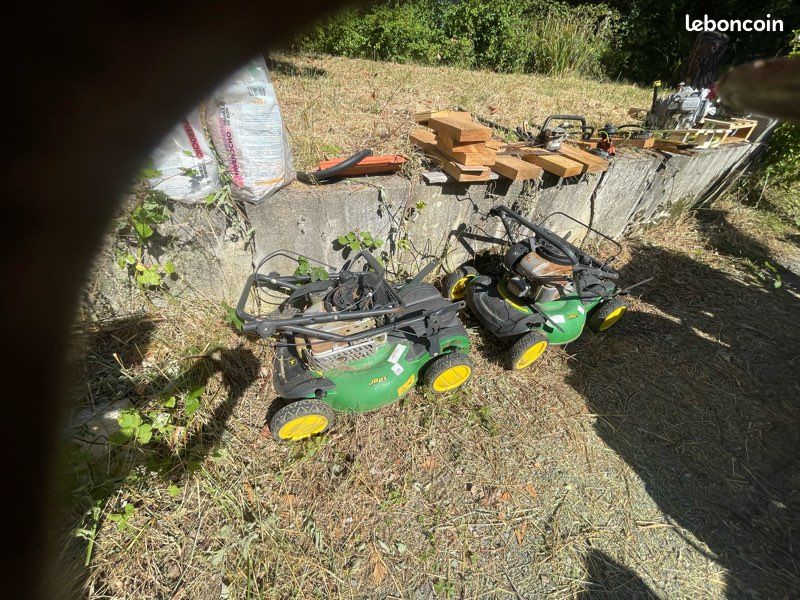 John Deere Brush Hot HOT Mower Maintenance Mower Js63 John Deere