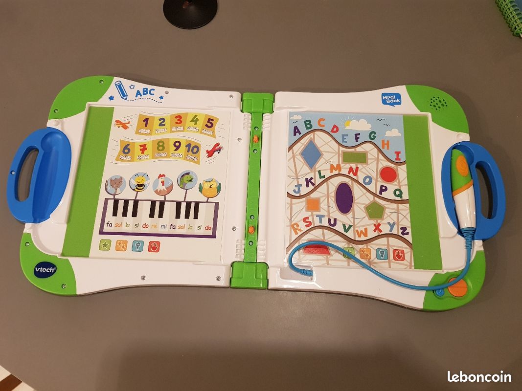 Magibook Vtech + livre Patpatrouille (image 2)