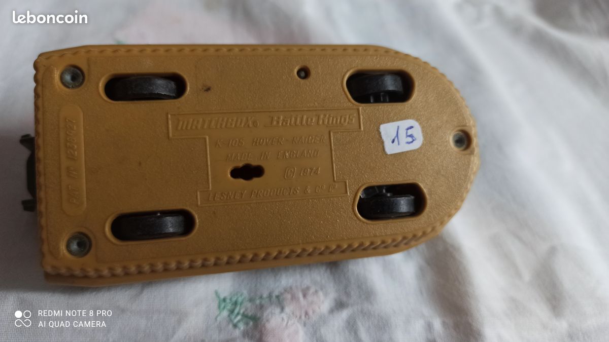 Matchbox aero-glisseur (image 5)