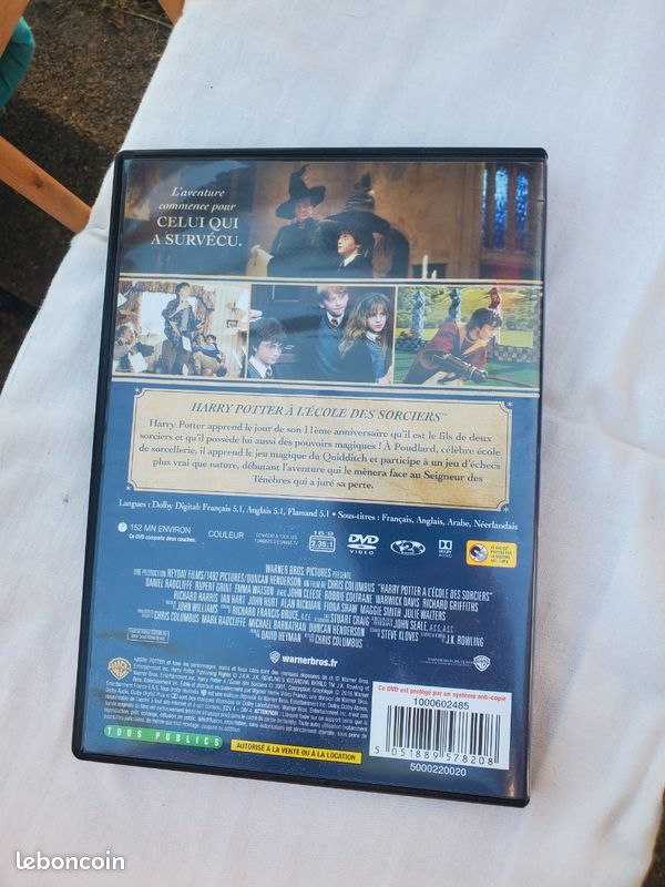 DVD Harry Potter 1 (image 2)
