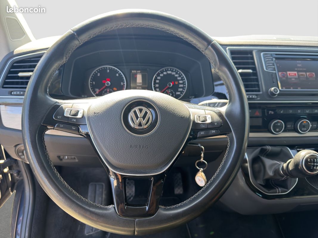 Volkswagen T6 TRANSPORTER MULTIVAN 2.0 TDI 204CH BV6 CARAT 4-MOTION ABT EDITION /GENERATION SIX (image 13)