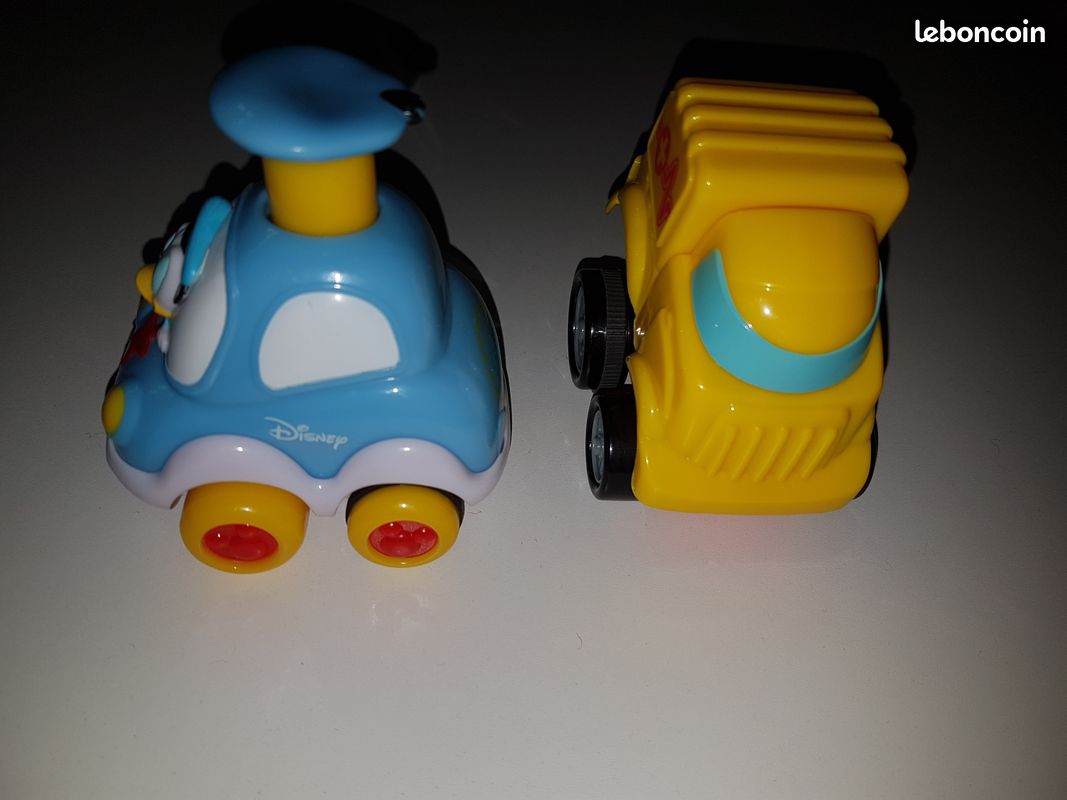 Lot de 2 petites voitures bébé (image 3)