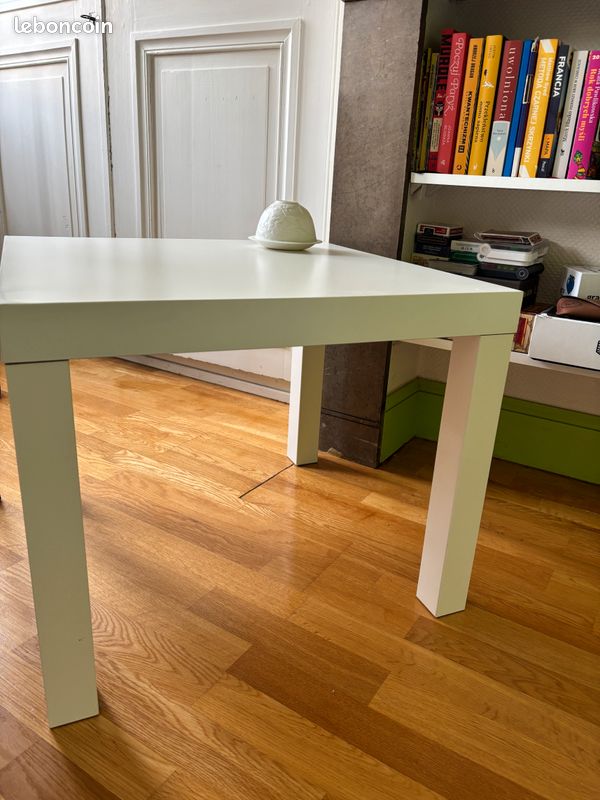 Table D'Appoint IKEA Lack 55x55 Cm Blanche - Pratique Et Design Épuré